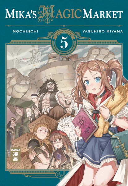 Cover von Mika’s Magic Market 05