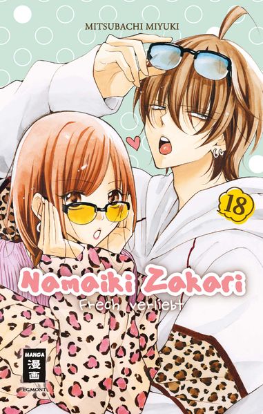 Cover von Namaiki Zakari – Frech verliebt 18