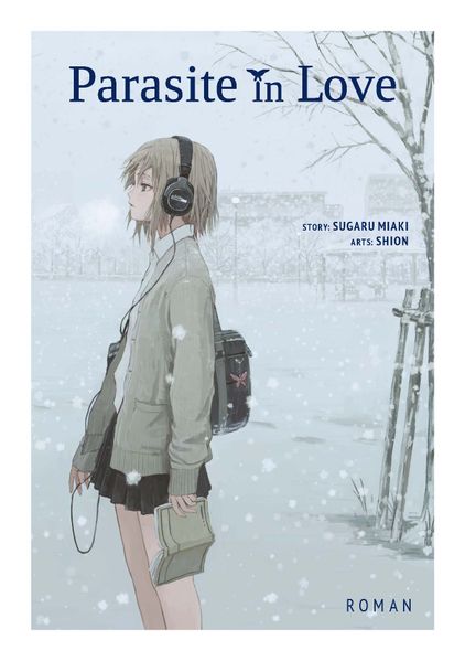 Cover von Parasite in Love – Roman