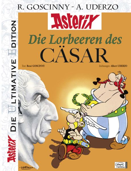 Cover von Die ultimative Asterix Edition 18