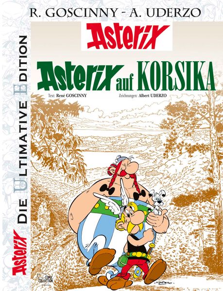 Cover von Die ultimative Asterix Edition 20