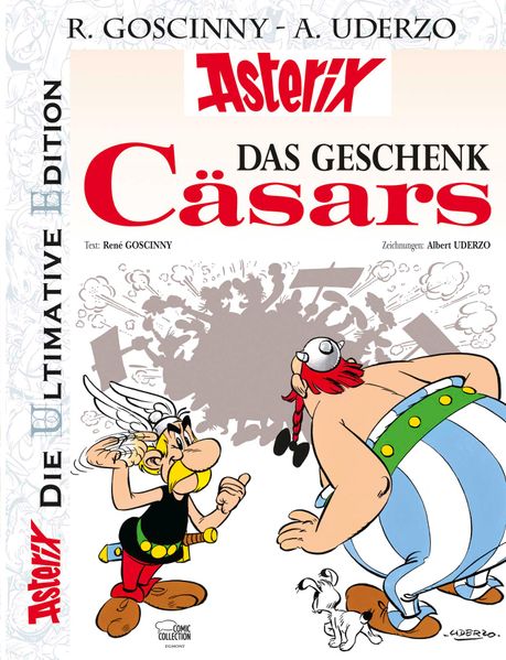 Cover von Die ultimative Asterix Edition 21