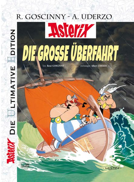 Cover von Die ultimative Asterix Edition 22