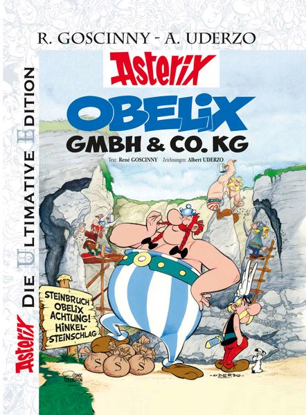 Cover von Die ultimative Asterix Edition 23