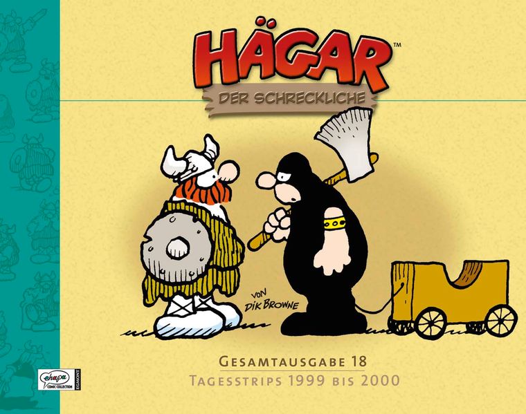 Cover von Hägar der Schreckliche Gesamtausgabe 18