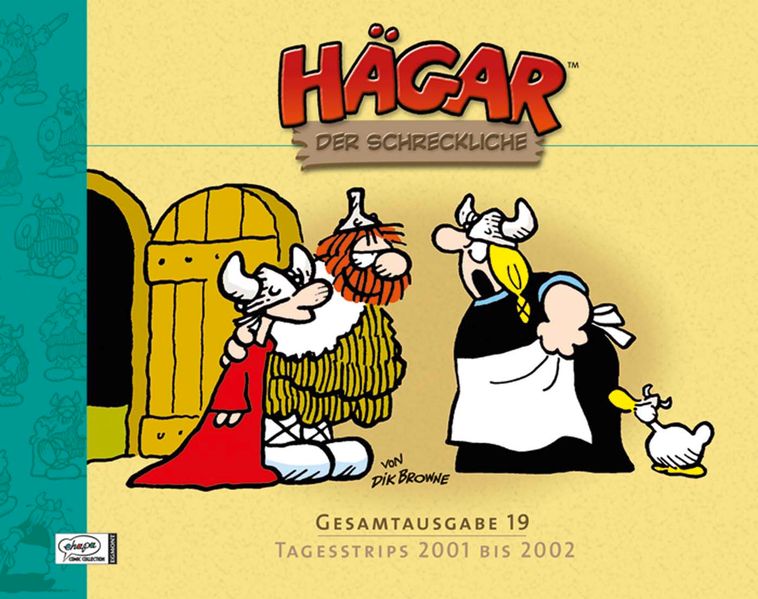 Cover von Hägar der Schreckliche Gesamtausgabe 19