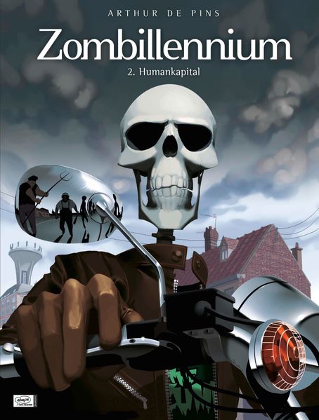 Cover von Zombillennium 02