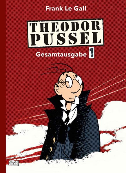 Cover von Theodor Pussel Gesamtausgabe 01