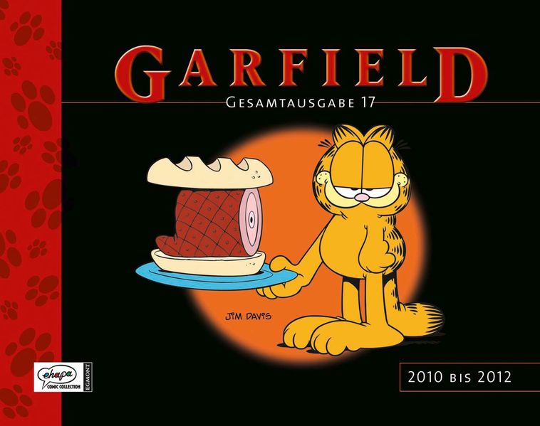Cover von Garfield Gesamtausgabe 17
