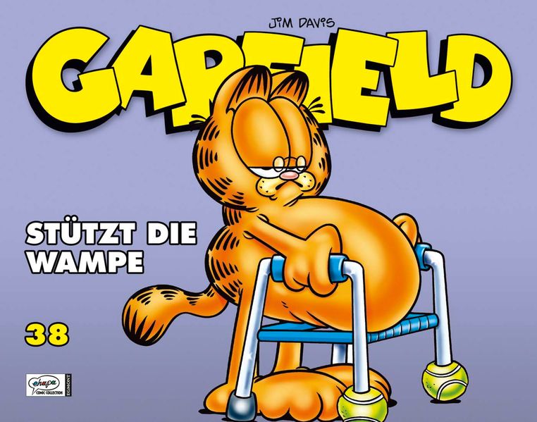 Cover von Garfield 38