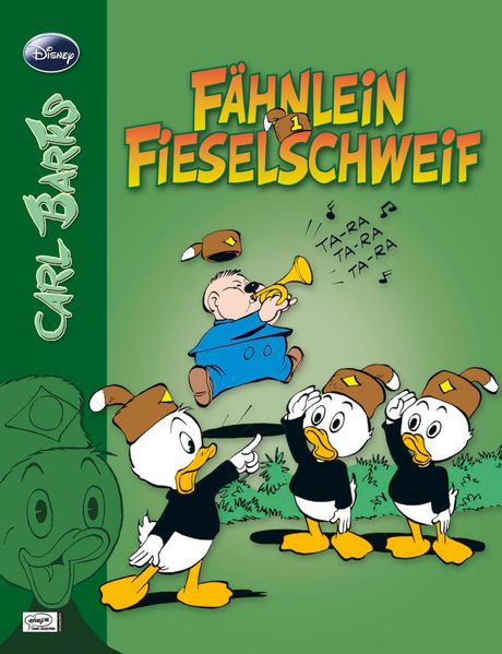 Cover von Barks Fähnlein Fieselschweif 01