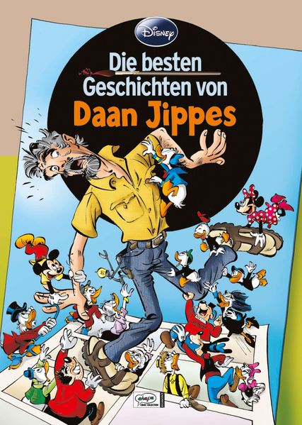 Cover von Die besten Geschichten von Daan Jippes