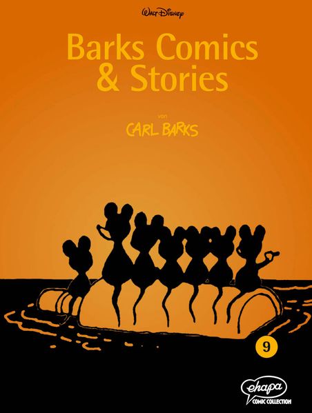 Cover von Barks Comics & Stories 09