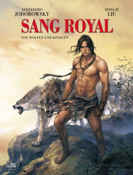 Cover von Sang Royal 03