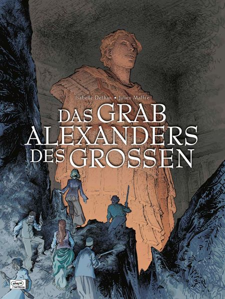 Cover von Das Grab Alexanders des Großen