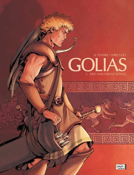 Cover von Golias 01