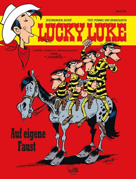 Cover von Lucky Luke 90
