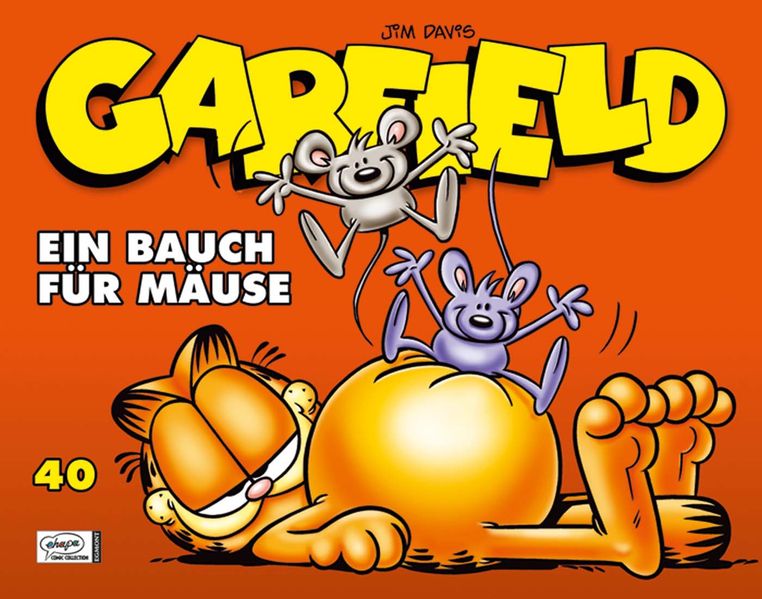 Cover von Garfield 40