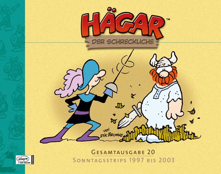 Cover von Hägar der Schreckliche Gesamtausgabe 20