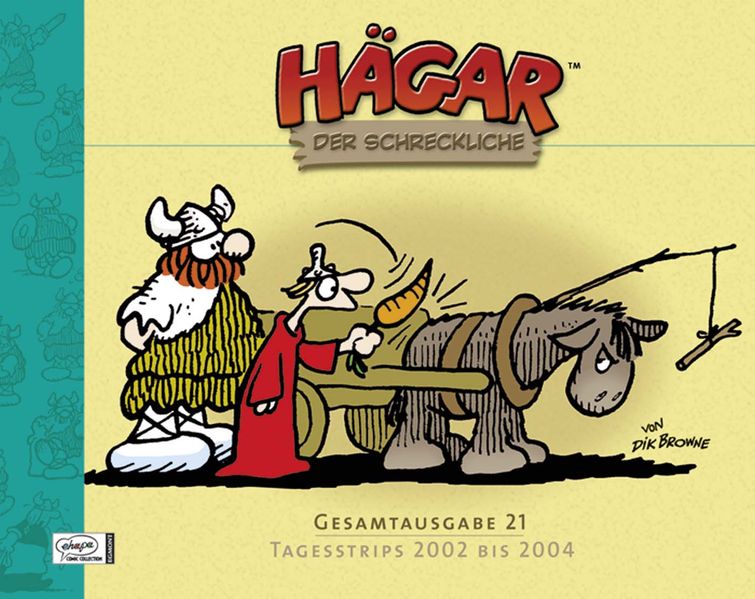 Cover von Hägar der Schreckliche Gesamtausgabe 21
