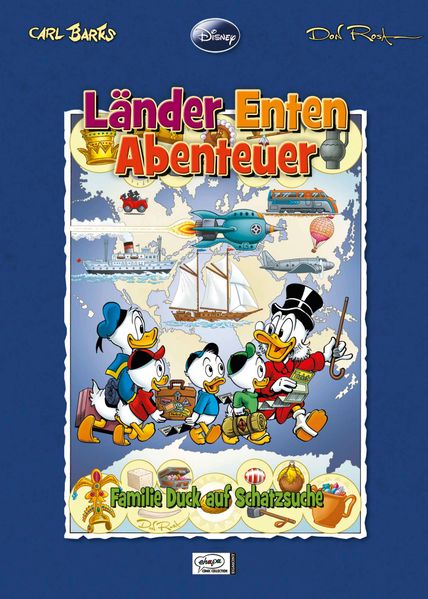 Cover von Länder – Enten – Abenteuer