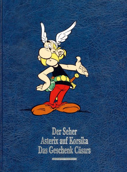 Cover von Asterix Gesamtausgabe 07