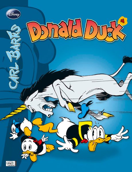 Cover von Barks Donald Duck 04