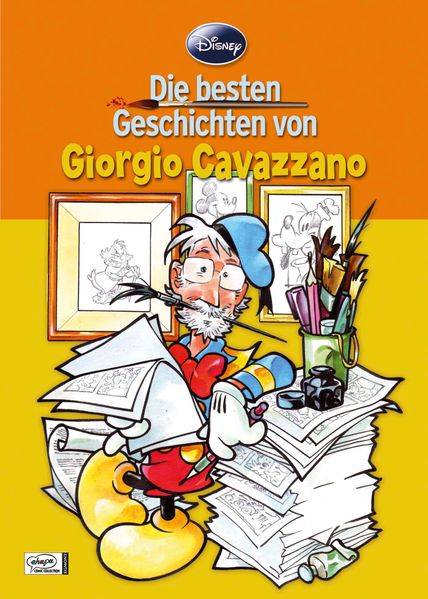 Cover von Die besten Geschichten von Giorgio Cavazzano