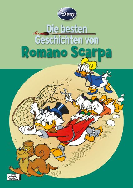 Cover von Die besten Geschichten von Romano Scarpa