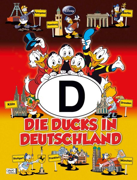 Cover von Die Ducks in Deutschland