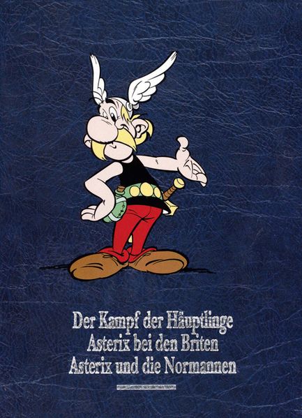 Cover von Asterix Gesamtausgabe 03