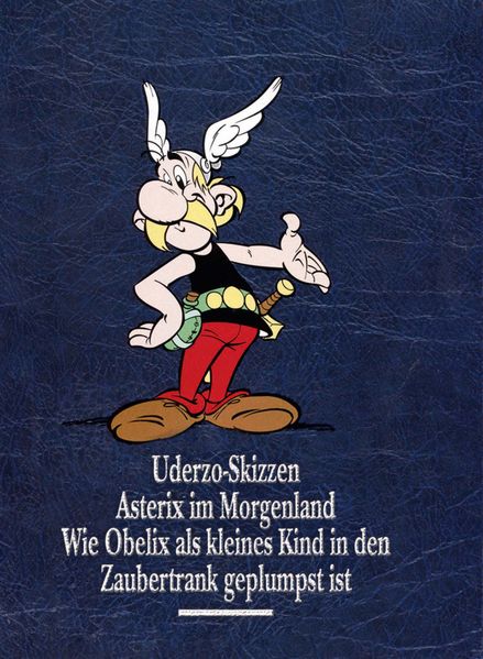 Cover von Asterix Gesamtausgabe 10