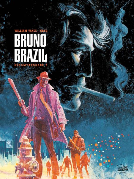Cover von Bruno Brazil Gesamtausgabe 02