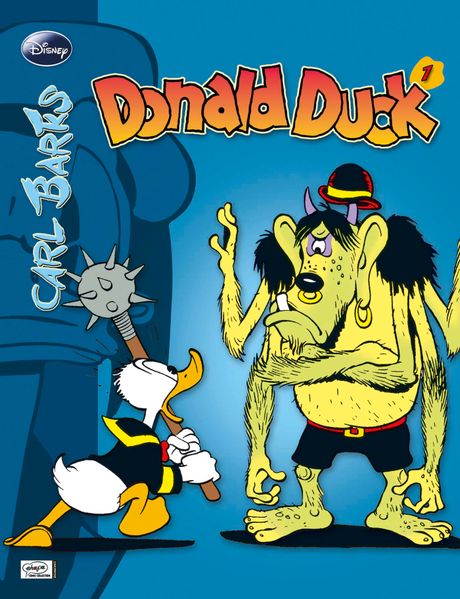Cover von Barks Donald Duck 07