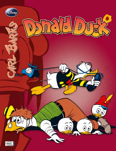 Cover von Barks Donald Duck 08