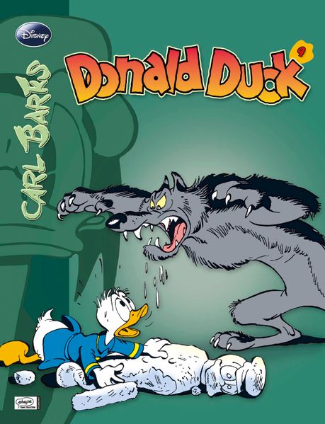 Cover von Barks Donald Duck 09