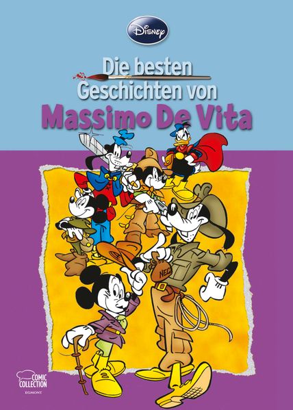 Cover von Die besten Geschichten von Massimo De Vita