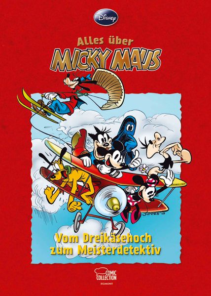 Cover von Alles über Micky Maus