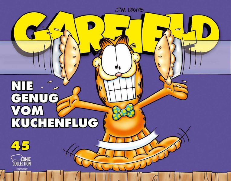 Cover von Garfield 45