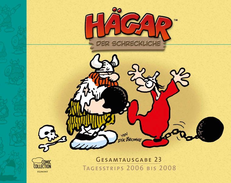 Cover von Hägar der Schreckliche Gesamtausgabe 23