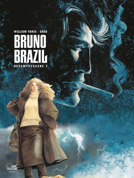 Cover von Bruno Brazil Gesamtausgabe 03