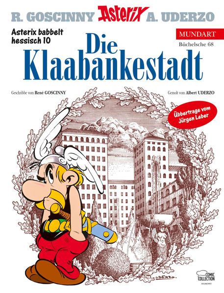 Cover von Asterix Mundart Hessisch X