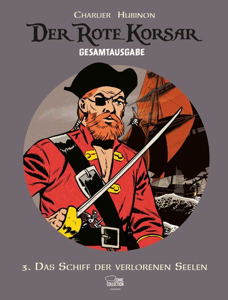 Cover von Der Rote Korsar Gesamtausgabe 03