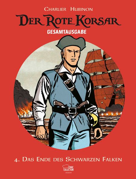 Cover von Der Rote Korsar Gesamtausgabe 04
