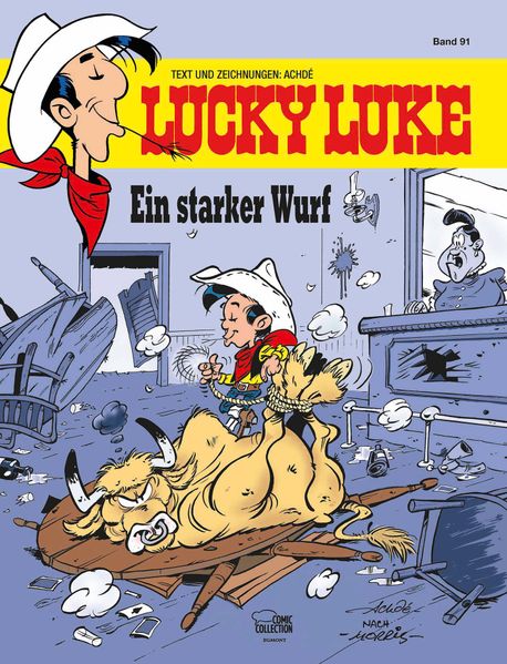 Cover von Lucky Luke 91