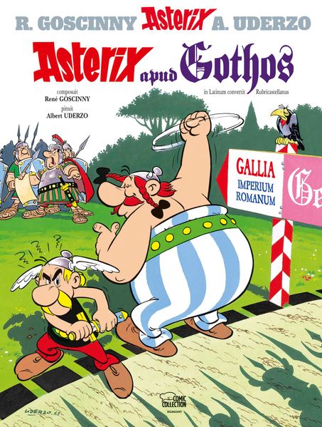 Cover von Asterix latein 03