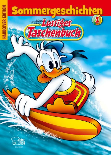 Cover von Lustiges Taschenbuch Sommergeschichten 01
