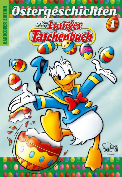 Cover von Lustiges Taschenbuch Ostergeschichten 01