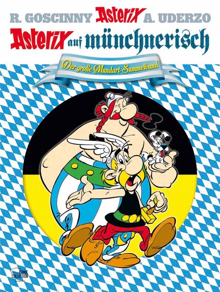 Cover von Asterix auf münchnerisch