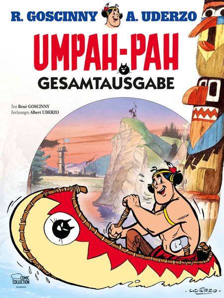 Cover von Umpah-Pah Gesamtausgabe